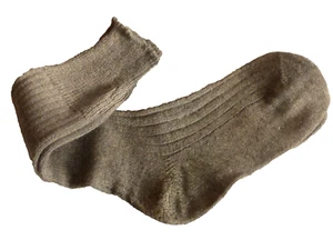 1 PAAR ORIGINAL BUNDESWEHR BW  STRÜMPFE KAMPFSTIEFEL WINTERSOCKEN GRAU GR. 42-44 - Bild 1 von 2