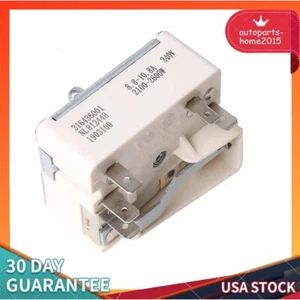 Interruttore infinito 8" sostituisce per bruciatore elemento stufa gamma Frigidaire 316436001 - Foto 1 di 11