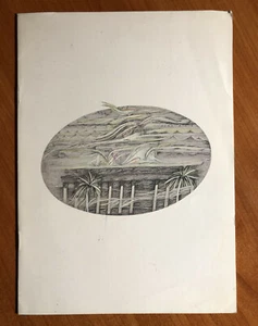 MAURO MOLINARI Disegni catalogo del 1987 alla galleria Incontro d'arte a Roma - Imagen 1 de 1