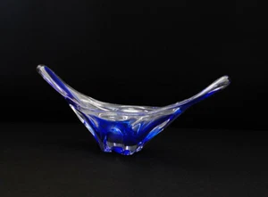 Original Murano Glas Schale Vase BICOLOR Venezia - Bild 1 von 4