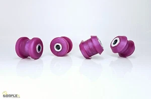 Armbuchsen hinten für Audi TT MK2 07-14 & Q3 RSQ3 hinten oben Lenkerbuchsensatz Poly - Bild 1 von 5