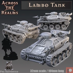 Lambo Tank - Picture 1 of 1