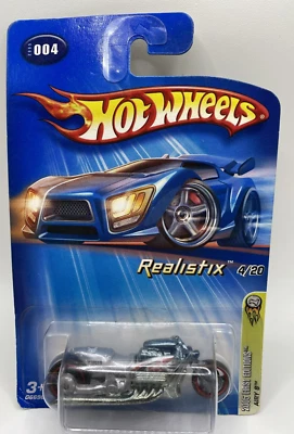 Hot Wheels Realistix Airy 8 2005 First Editions #4/20 Silver Mattel - Image 1 of 4