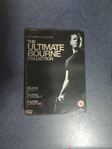 The Ultimate Bourne Collection Dvd Steel Book/case Edition - Picture 1 of 2