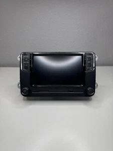 2012-2014 Volkswagen Gti Audio Radio Receiver & Screen Display 6Rd-035-187-B - Picture 1 of 10