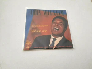 John William " Si Toi Aussi Tu M'Abandonnes " 7 " EP Vinyl Ex/Ex A/A - Picture 1 of 2