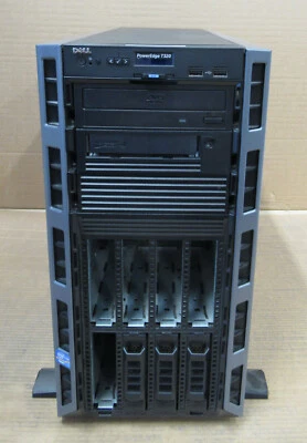 Dell PowerEdge T320 4-Core E5-2403v2 1.8GHz 8GB Ram 8 Bay RAID LTO4 Tower Server - Image 1 of 4