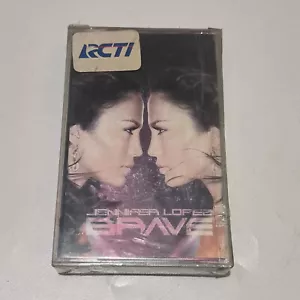 Jennifer Lopez jlo - Brave 2007 original indonesia tapes brand new sealed - Picture 1 of 4