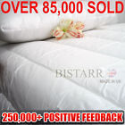 HOLLOWFIBRE DUVET, SINGLE DOUBLE KING SIZE 4.5, 10.5, 13.5, 15 TOG QUILT BEDDING