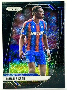 ISMAILA SARR 1/1 BRILLO NEGRO 2024-25 Panini PRIZM EPL FOTL PALACIO DE CRISTAL 🔥🔥 - Imagen 1 de 2
