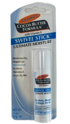 Fórmula de manteca de cacao Palmer's con barra giratoria de vitamina E 14 g Foto 1 de 4