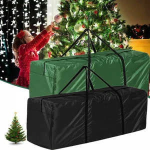 XXXL Storage Bags Heavy Duty Christmas Decorations Storage Zip Bags with Handles - Picture 1 of 27