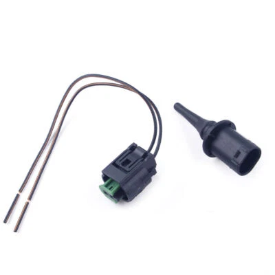 Controles de enchufe sensor temperatura aire ambiente exterior para Mercedes Benz clase C E S Foto 1 de 4