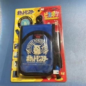 Nintendo Game Boy Pocket Pokemon Pikachu Pouch for Communication Cables - Picture 1 of 4