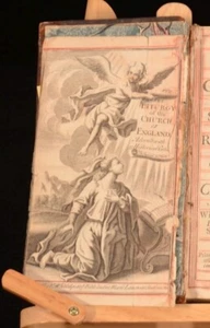 1715 Book Common Prayer Sacraments Rites Illustrated - Picture 1 of 7
