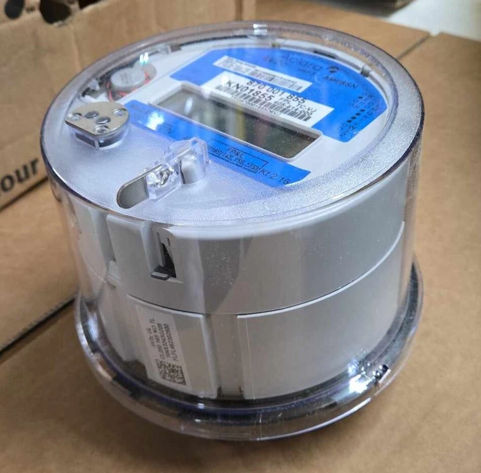 Aclara KV2C Class 20 4 Wire Autoranging 120-480V 60 Hz Watthour Meter - KN01855 - Image 1 of 4