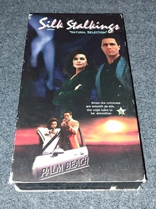 Silk Stalkings Natural Selection VHS Saucy Crime Drama GoodTimes Release - Bild 1 von 6