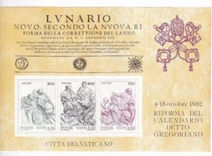 LI08 Vatican City 1982 The 400th Anniversary of the Gregorian Calendar - Picture 1 of 1