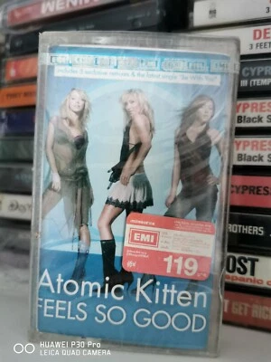 Atomic Kitten Feels So Good Limited Edition *inc 5 BONUS Tracks  FACTORY SEALED - Image 1 of 4