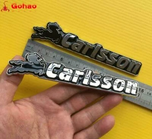 OEM Carlsson Sport Badge Logo Emblem Nameplate Mercedes-Benz W203 W211 W204 W212 - Foto 1 di 6