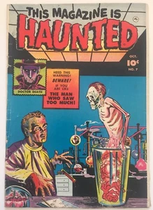 This Magazine is Haunted #7 Fawcett Publications Oct 1952 - Picture 1 of 4