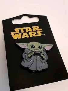 Pin Disney Baby Yoda Star Wars Coleccionable Nuevo Auténtico Pin Original Disney - Imagen 1 de 6