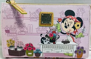 *Dooney & Bourke*Disney*2018 Epcot Flower & Garden*Crossbody*21306J S007 - Foto 1 di 12