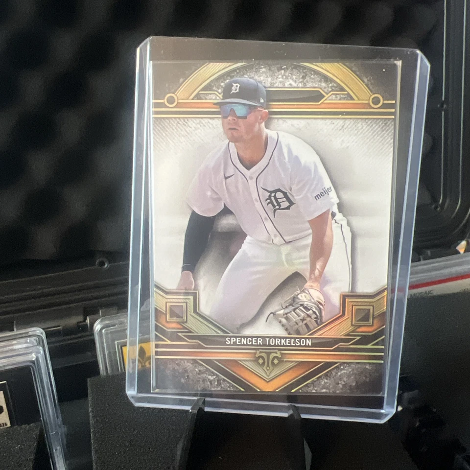 2024 Topps Triple Threads - #48 Spencer Torkelson (RC) - Image 1 of 2