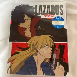 LAZARUS Vol.1 First Limited Edition Blu-ray Booklet Japan English ANZX-17291 - Picture 1 of 2