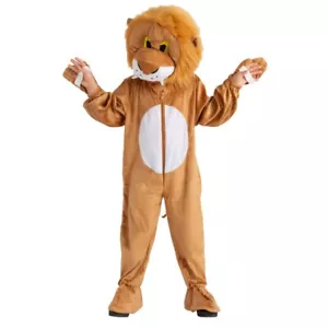 Plush Lion Mascot Costume - Picture 1 of 3