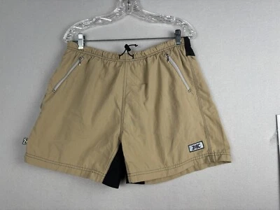 Zoic Shorts Women's L Large Beige Drawstring Bicycle Cycling Outdoor Lynx 4154 - Image 1 of 4