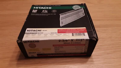 HITACHI Ring Shanked Hot Dipped Galvanized 20161  2-3/8" x .113 ... 1000 Count - Image 1 of 2
