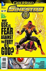 Sinestro # 6 Normalabdeckung NM DC N52 Neu 52 - Bild 1 von 2
