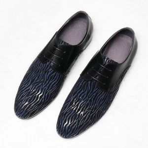 Men's  Pointed Toe  Lace Up  Breathable Single Shoes  Business Dress Brogues Sz - Picture 1 of 25