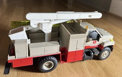 Caminhão caçamba DG Productions GMC Top Kick modelo plástico 1/24 11" Virginia Power - Imagem 1 de 4