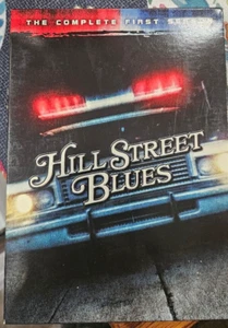 Hill St Blues TV Series Season 1 DVD - Picture 1 of 2