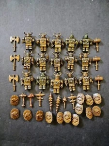 Mega Bloks Dragons Krystal Wars Mini Figures Knights, Orc LOT - Picture 1 of 5