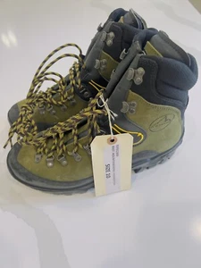 La Sportiva Stiefel Herren Größe 10 Grün Karakorum Bergsteigen Wandern 75. Armee - Bild 1 von 5