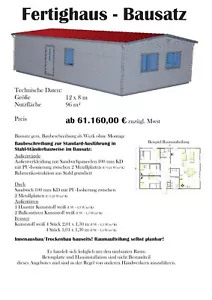 Fertighaus-Bausatz Angebot - Bild 1 von 5