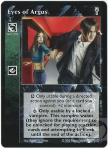 Vtes, Jyhad, Vampire, V5 - Eyes of Argus x 4 - Picture 1 of 1