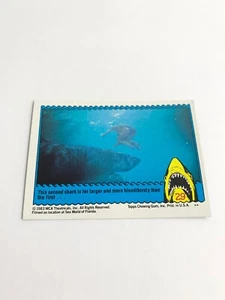 Unwissen über ihre Gefahr 1983 Topps Baws 3-D Karte # 29 - Bild 1 von 2