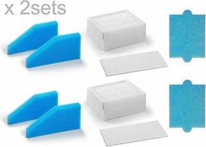 2X Filter Set 5-tlg FOR Thomas Aqua+ Pet & Family Allergy & Family Multi Clean - Picture 1 of 7
