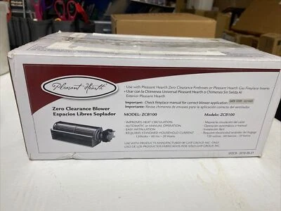 Pleasant Hearth Circulating Blower for Zero Clearance Fireplace ZCB100 - Image 1 of 2
