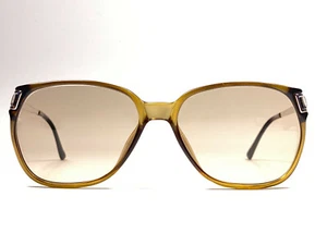 VINTAGE CHRISTIAN DIOR MONSIEUR 2131 OPTYL BROWN LENS 70'S GERMANY SUNGLASSES - Picture 1 of 5