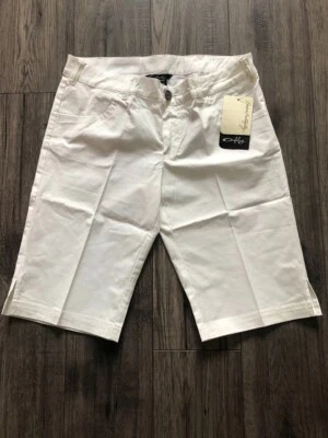 Shorts brancos femininos Oakley Reino Unido 12 - Imagem 1 de 4
