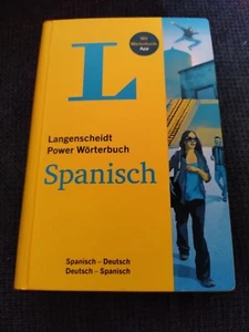 Sprachführer Spanisch Power Wörterbuch Langenscheidt - Bild 1 von 2