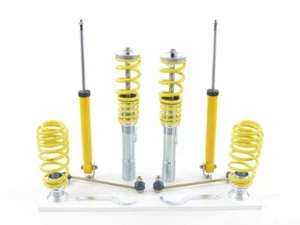 FK AK Street Coilovers Suspension Kit for VW Scirocco MK3 TDI TSI R 55mm Strut - Picture 1 of 8