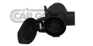 ADATTATORE PER PRESA RIMORCHIO 7 A 13 POLI 12V PRESA DI CORRENTE ULTRA COMPATTO - Picture 1 of 4