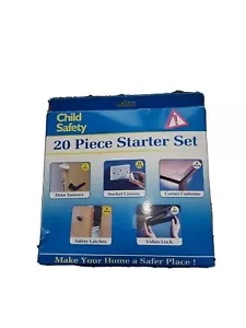 Child safety kit.20 piece starter set.,door jammer,socket & covers etc!Reduced - Picture 1 of 11