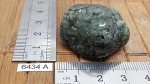 EMERAUDE XL pierre precieuse roulée mineraux lithotherapie reiki collection - Imagen 1 de 2